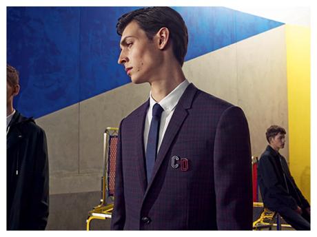 DIOR HOMME E' COLLEGIALE PER L'AUTUNNO 2015