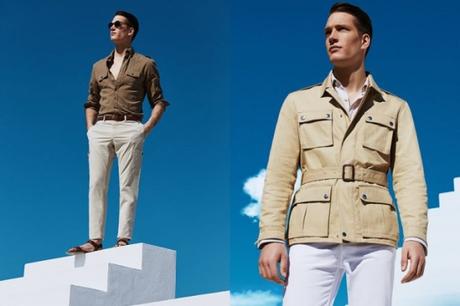 MODA UOMO: MANGO LANCIA IL NUOVO CATALOGO PRIMAVERA ESTATE 2015 WHITE ARCHITECTURE.