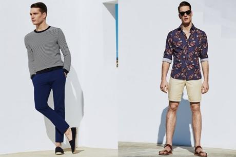 MODA UOMO: MANGO LANCIA IL NUOVO CATALOGO PRIMAVERA ESTATE 2015 WHITE ARCHITECTURE.