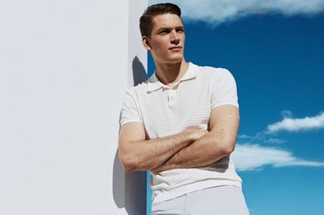 MODA UOMO: MANGO LANCIA IL NUOVO CATALOGO PRIMAVERA ESTATE 2015 WHITE ARCHITECTURE.