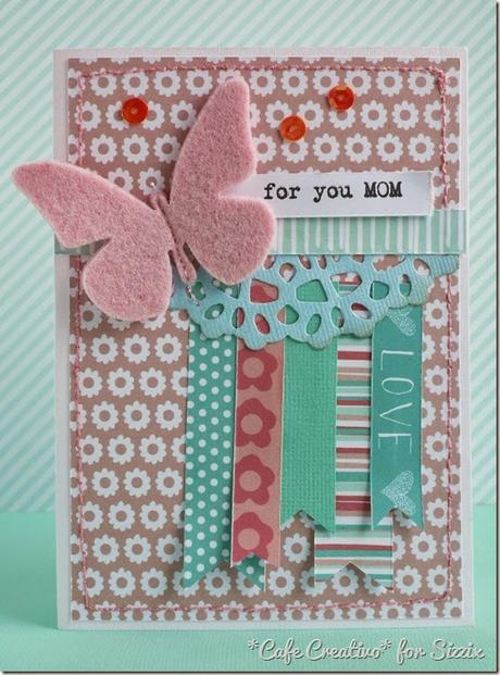 Anna Draicchio - sizzix big shot - card mom butterfly spring (1)