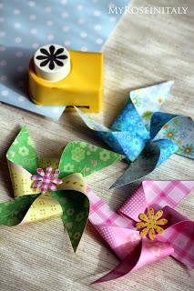 Pinwheel  DIY