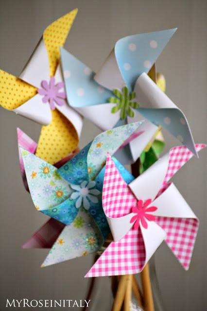 Pinwheel  DIY