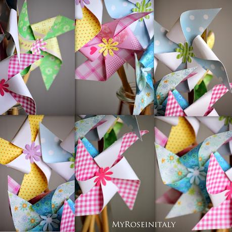 Pinwheel  DIY