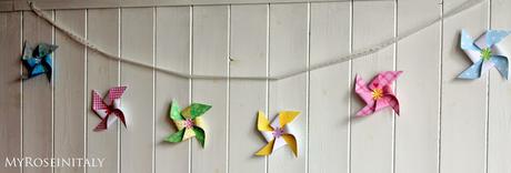 Pinwheel  DIY