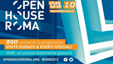 Open House Roma 2015: il programma