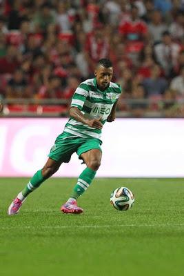 Nani saluta lo Sporting Lisbona