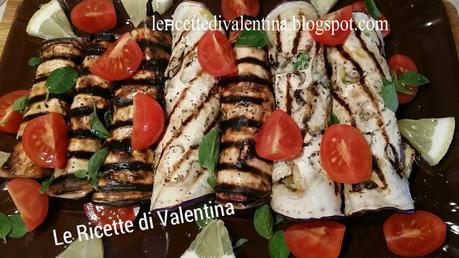 Involtini di melanzana e nasello (ricetta bimby)