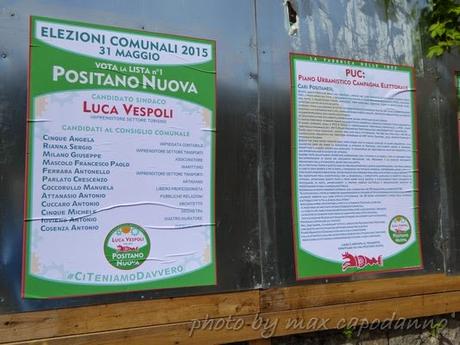 Iniziata la Campagna Elettorale a Positano