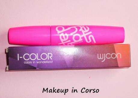 Mascara Step by Step di Wycon