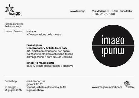 Imago Mundi – Luciano Benetton Collection: Praestigium Italia