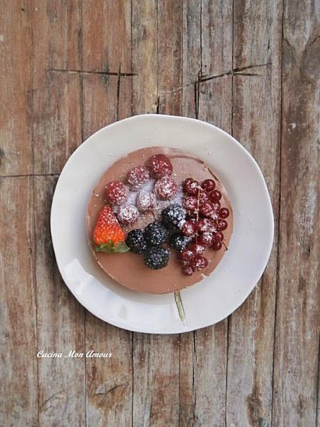 Cheesecake alla Nutella e Frutti di Bosco