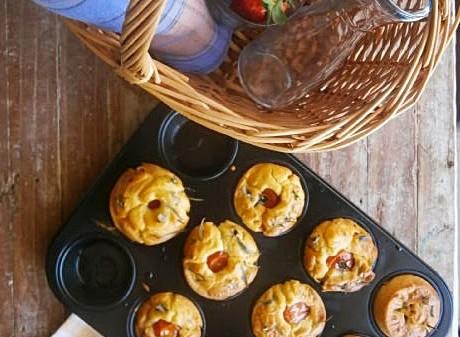 Muffin alla Pizzaiola con Tante Erbe Aromatiche