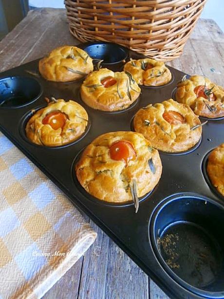 Muffin alla Pizzaiola con Tante Erbe Aromatiche