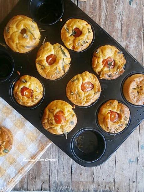 Muffin alla Pizzaiola con Tante Erbe Aromatiche