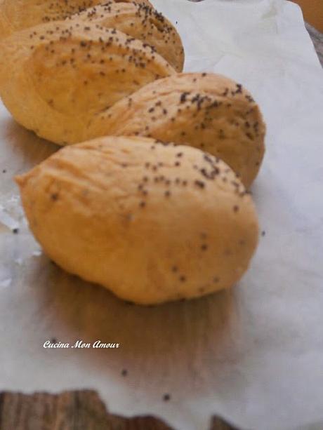 Pain D’Epi con Semi di Papavero