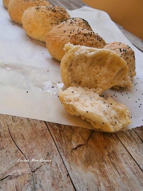 Pain D’Epi con Semi di Papavero