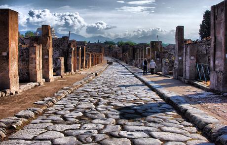 POMPEI, LA CITTÀ SEPOLTA