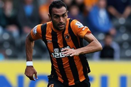 Elmohamady, il calciatore dell’Hull City campione di tuffi