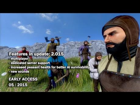 Medieval Engineers - Trailer del multiplayer