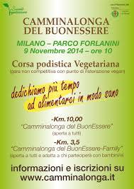 Corsa podistica vegan “Camminalonga del BuonEssere” (2a edizione)