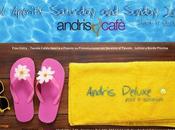 Pool aperitif ogni sabato domenica all’Andris Cafè