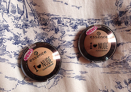 Essence I ♡ Nude Eyeshadow