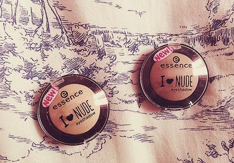 Essence I ♡ Nude Eyeshadow