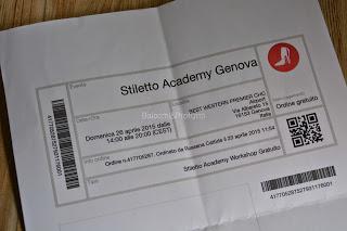 Stiletto Academy tappa Genova: