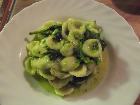 ORECCHIETTE CON LE CIME DI RAPA