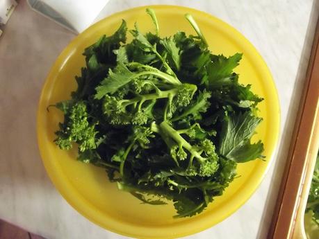 ORECCHIETTE CON LE CIME DI RAPA