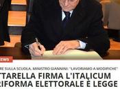 Mattarella firma l’Italicum, legge farà vincere Salvini..