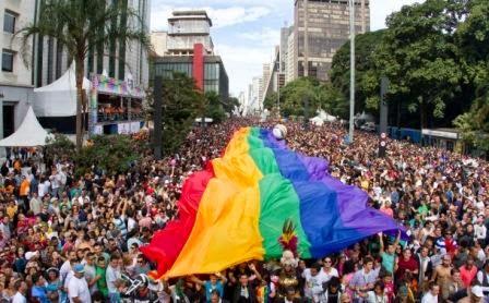 Il Brasile presenta la 19° edizione del Gay Pride