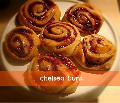 Chelsea buns!!