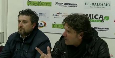 A sinistra Emiliano Amata