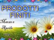 Prodotti finiti marzo aprile 2015
