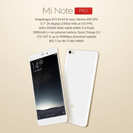 Xiaomi Mi Note Pro