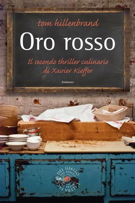 NOVITA' IN LIBRERIA #13 : Oro Rosso di Tom Hillenbrand