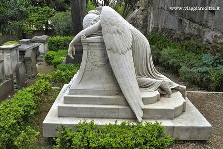 Cimitero Acattolico di Roma Angelo del Dolore