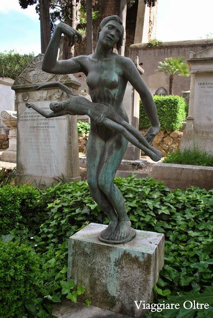 Cimitero Acattolico di Roma tombe