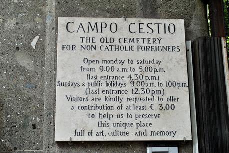 Il Cimitero Acattolico di Roma