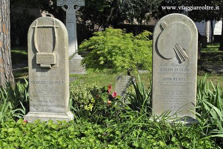 Il Cimitero Acattolico di Roma