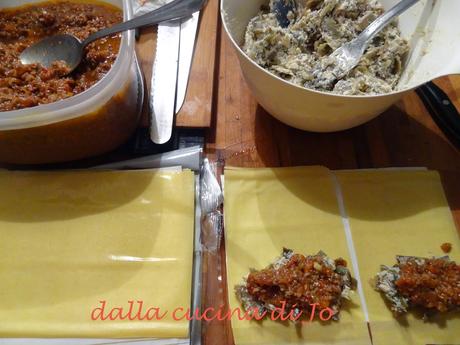 Cannelloni carciofi e ragù