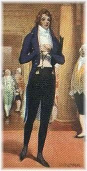 Lord George Bryan Brummel, just .... dandy