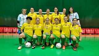 Lazio femminile, campione regionale Juniores 2014-2015, calcio a 5 femminile