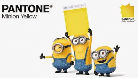 Pantone e il Marketing Cinematografico: il giallo Minion :-)