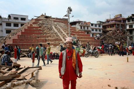 Nepal, foto racconto del terremoto