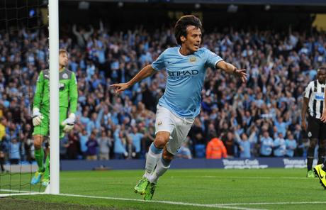 Manchester City: Noel Callagher concederebbe sua moglie a David Silva!