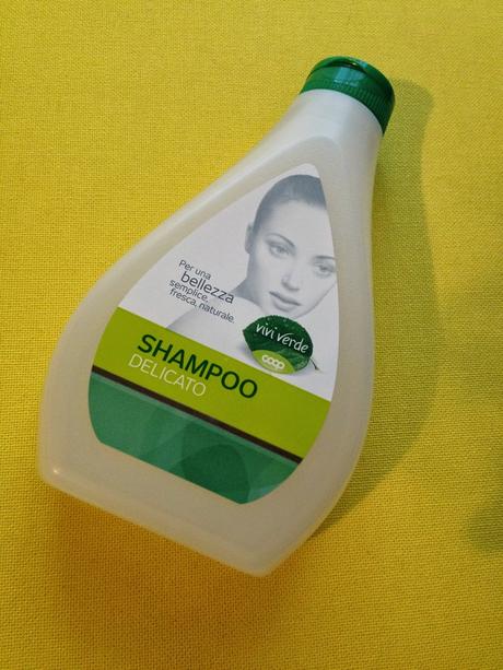 Shampoo Delicato Viviverde Coop