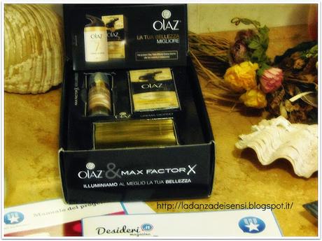 Olaz & Max Factor Desideri Magazine